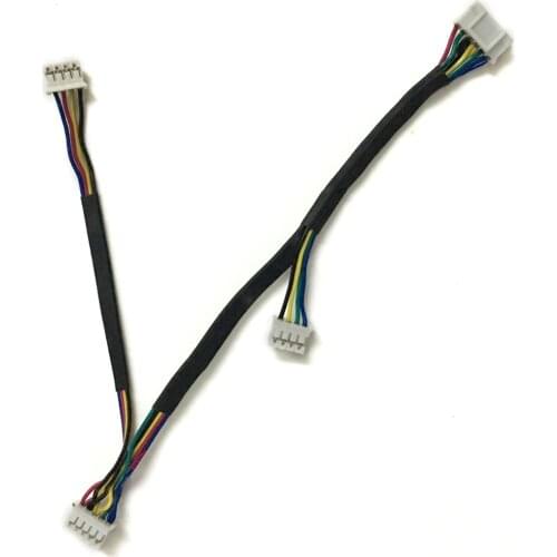 6pin Female Plug to 5pin*4pin*4pin Bitcoin Mining GPU Video Cards' Connector Cable For ASUS RX580 RX480 GTX1080 1070 1060 980Ti