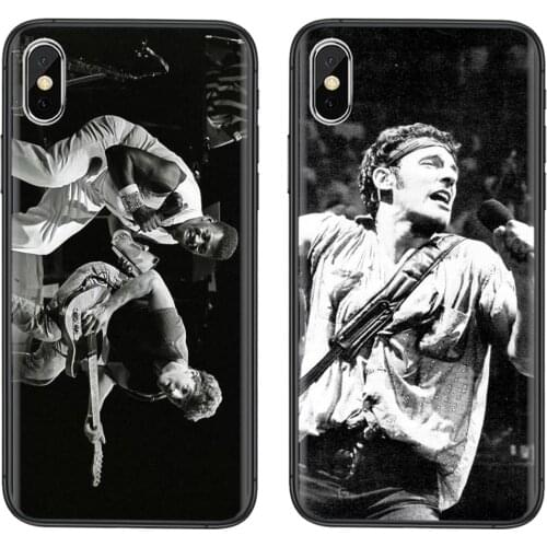 Grossiste Bruce Springsteen Run Ring Holder For Apple iPhone 11 12 Pro Mini XS Max XR X 8 7 6 6S Plus 5 5S SE Black Hoesjes