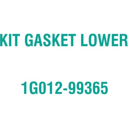 For Kubota 1G012-99365 KIT GASKET LOWER