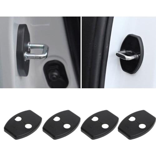 Car Door Lock Cover Stopper Protection For Skoda Octavia A7 Fabia Rapid Superb New DropShip Dropshipping