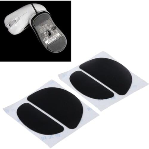 781E 2Pcs 0.6mm Thickness Mouse Feet Mouse Skates For ZOWIE EC1 EC2 EVO