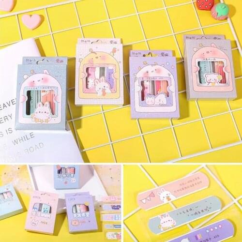 20pcs Cute Cartoon Medical Patch Waterproof Wound Adhesive Bandages Dustproof Breathable First Band Aid Adhesive for Kids