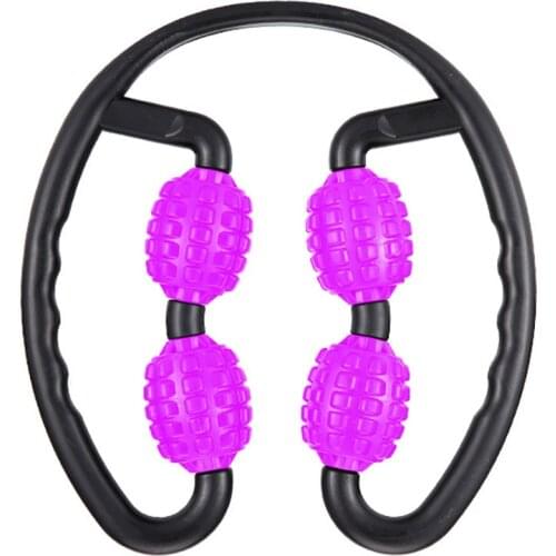 Yoga Column Foam Shaft Massage Roller Relaxer Massage Muscle Hand Leg Massage Roller Lean Leg Massage Physiotherapy Equipment