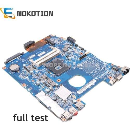 NOKOTION Laptop Motherboard For Sony vaio SVE15 SVE151 SVE15112FXS MBX-269 DA0HK5MB6F0 A1876097A A1892852A HM76 DDR3 Main board
