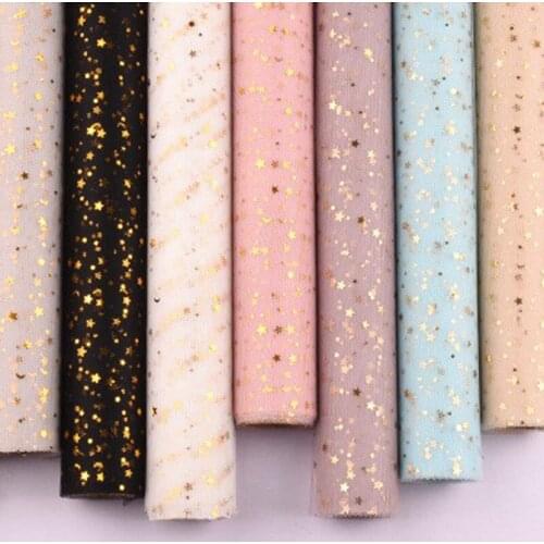 Fashion Fantasy Sequins Star Moon Lace Mesh Flower Gift Wrapping DIY Scrapbook Craft Paper Florists Supplies Decorative Material