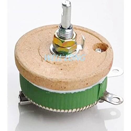 50W 1K OHM High Power Wirewound Potentiometer, Variable Resistor,Rheostat, 50 Watts