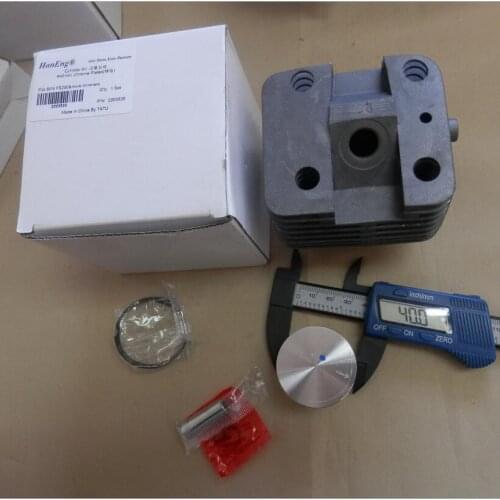 FS250 CYLINDER ASSEMBLY 40MM FOR STIHL FS280 &MORE TRIMMER BRUSHCUTTER ZYLINDER PISTON RING SET PIN CLIPS KIT 4134 020 1214