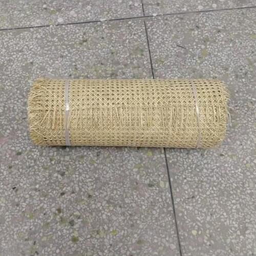 15 Meters 45CM Wide Natural Indonesian Real Rattan Cane Webbing Roll Furniture Chair Table Ceiling Background Door Material