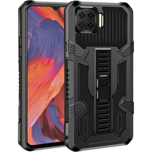 For OPPO A 73 32 93 Realme 8 Pro 7 i C 12 15 17 20 21 V5 7Pro RENO 4 Lite 5F Invisible Bracket Anti-Fall Phone Cover Case