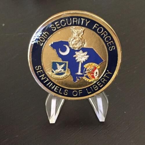 Low price custom Coin medal new USAF AFB Challenge Coin hot sales High quality metal coins medal FH810171