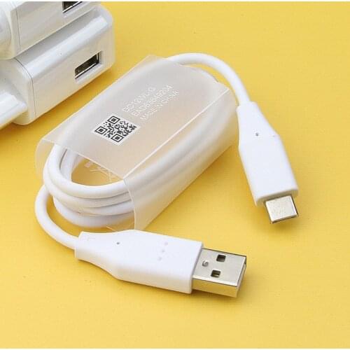 New for LG 100cm white fast charging type A to type C data cable for LG G7 thinq g5 g6 q6 v10 v20 v30 v35 phone round line 1m Q6
