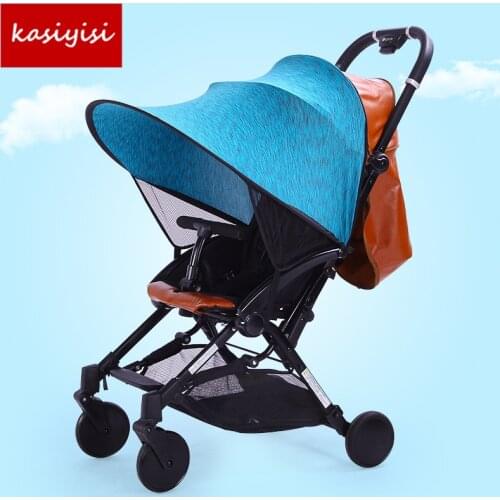 Upgrades Baby Stroller Sunshade General Type Full Umbrella Parachute Car Sunshade Sunscreen Cart Accessories