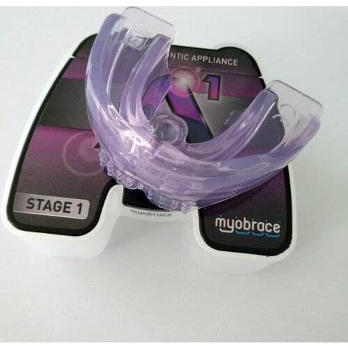 Original Australia MRC Orthodontic A1 Trainer / A1 Myobrace for Adult Use A1 MRC Tooth Trainer