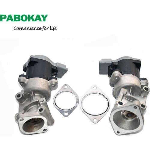 PAIR OF EGR VALVES LR018324 LR018323 FOR LAND ROVER DISCOVERY & RANGE 2.7 TDVM Brand New