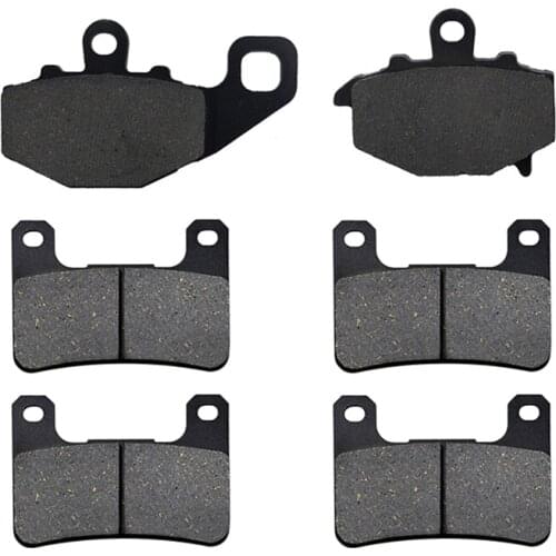 Motorcycle Front and Rear Brake Pads for Kawasaki Z 1000 Z1000 Z1000SX 11-13 ZX10R ZX 10 R ZX 10R 08-10 ZR1000 2010-2013
