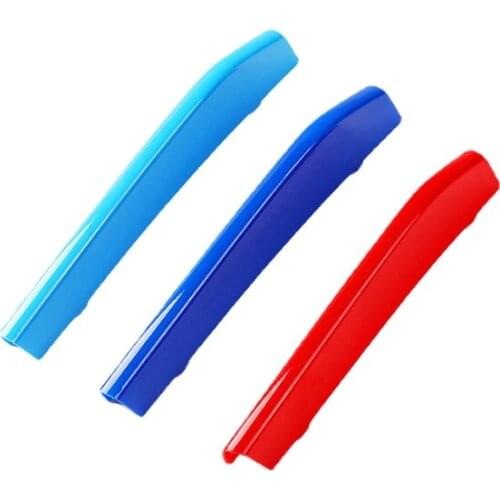Suitable for 18-21 BMW new 6-series GT three-color strip 630i640i modified parts in the net decoration stickers 6gt modification