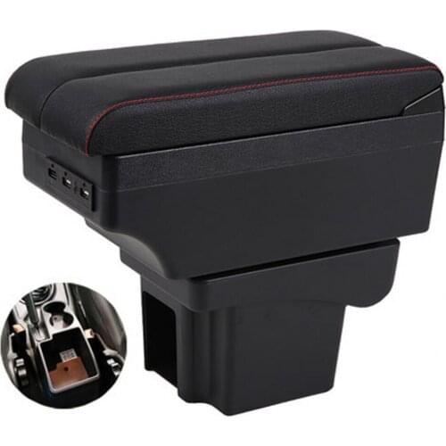 For Chevrolet Niva Armrest Box Niva 1 Universal Car Central Armrest Storage Box modification accessories