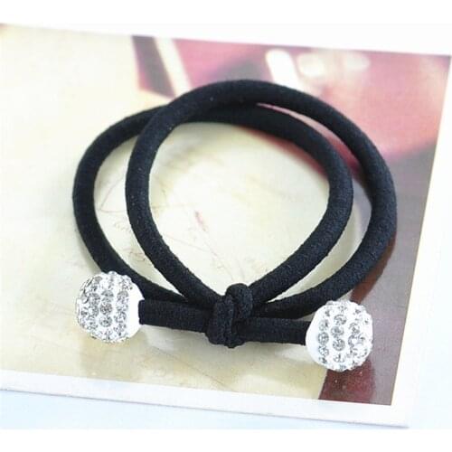 10PCS/LOT Ball Hair Accessories For Women Headband,Elastic Bands For Hair For Girls,Hair Band Hair Ornaments For Kids