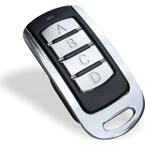 Garage Door Remote Control Gate 433mhz Door Opener 287MHz to 868MHz Rolling Code Clone For HSM4 PTX4 104251 Command