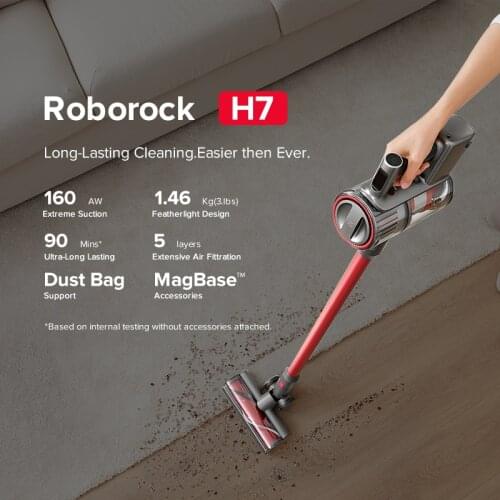 Roborock S7 Accessories Mop Cloth For Roborock S7/T7/T7 Plus Vacuum Cleaner Replacement Spare Parts 2 Pcs