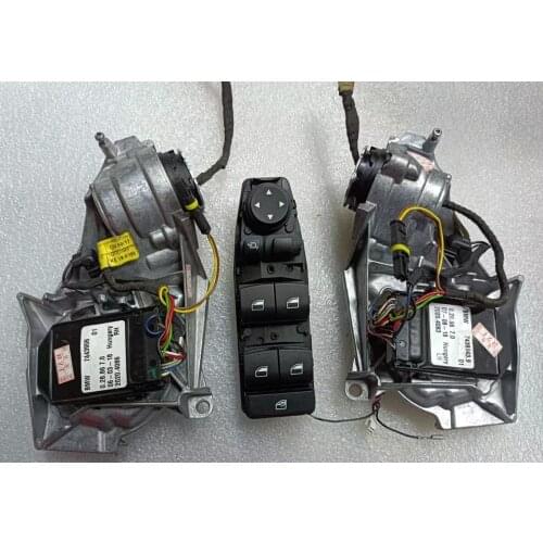 Folding Mirror Switch Button Motor For BMW F30