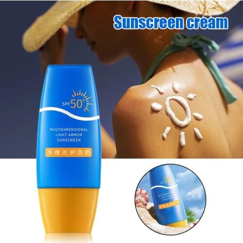 Facial Body Sunscreen Whitening Sun Cream Lotion SPF50 Concealer Moisturizing Long Lasting refreshing Facial Cream Summer SK88