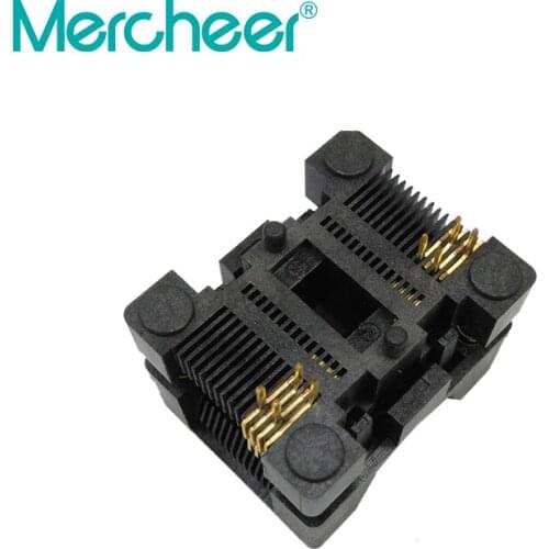 SSOP8 chip test seat TSSOP8 burn-in seat programming seat ots28-0.65-01