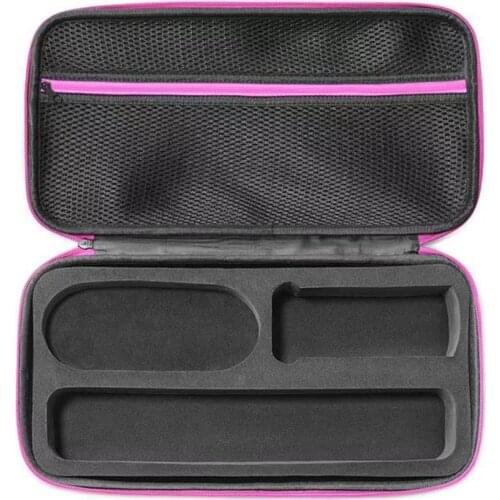 TWISTER.CK Storage Bag Multi-function Finishing Box for Dyson Corrale Cordless Hair Straightener Thickened EVA inner tank PU