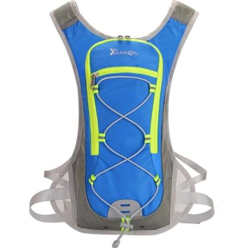 Waterproof Nylon Sports Running Backpack Fitness Marathon Backpack Men Women Outdoor Travel Trail Racing Bag Bicycle Bike Bag