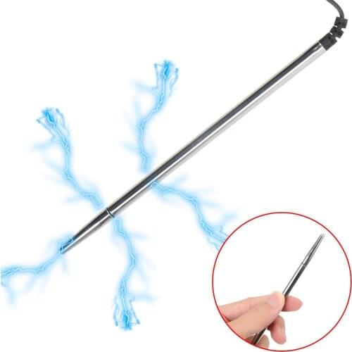 Stainless Steel Penis Insertion Urethra Sound Dilator Electric Shock Urethral Catheter Penis Plug Chastity Sex Toys For Men