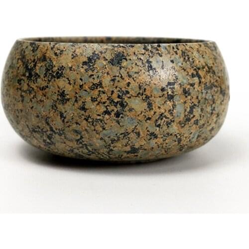 High Quality Health Care Tea Master Cup Natural Stone Teacup Creative Home Decor Tea Bowl Accessories