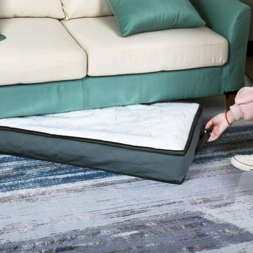 Under Bed Storage Drawer Organizer Non-woven Storage Box Clothing Blankets Shoes Divider Container Quilt Bags Holder Organizer