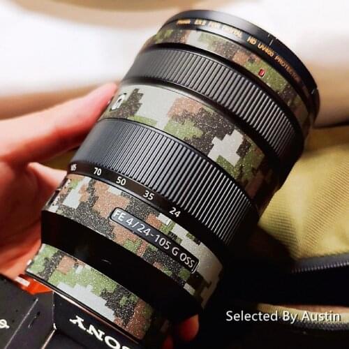 Lens Skin Decal Protector Wrap Cover Sticker For Sony 16-35 f4 24-70 2.8GM 70-200 2.8GM f4 70-300 Anti Scratch