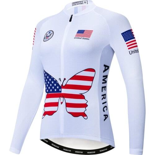 Womens Long Sleeve Cycling Shirt Lady Lightweight Sport Riding Clothing Mountain Mtb Bicycle Clothes Team Bike Jacket design
