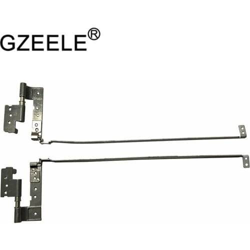 GZEELE laptop lcd hinge for HP Compaq C500 C300 V5000 V5100 B3800 B3810 G3000 G5000 Screen Hinges Left Right 1 Pair