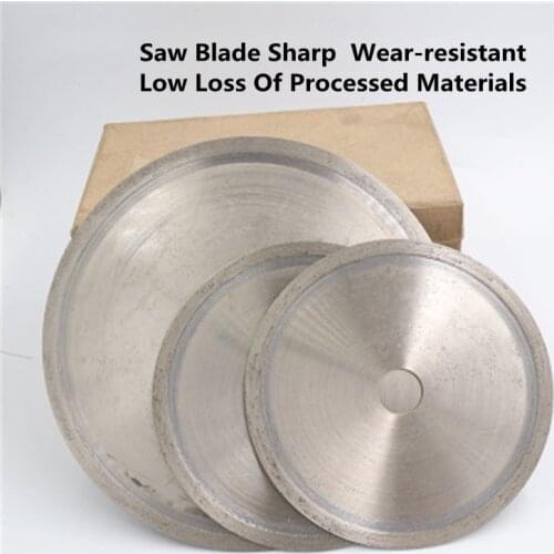 1Pcs Ultra-thin Diamond Circular Saw Blade Cutting Arbor Disc Cut Jade Discs for Agate Gems Jade Cutting And Polishing Tools