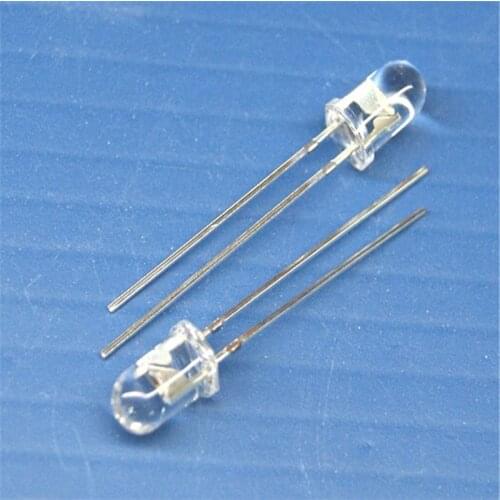 10pcs lot 5mm IR Infrared LED 940nm Lamp Transmitting Tube Emitting Diode High Power 10pcs