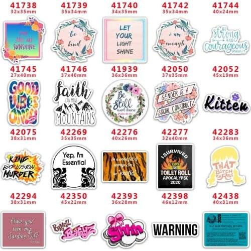 10 Pcs Cartoon Planar Resin Cabochons PR41738