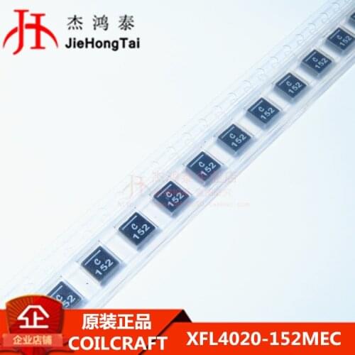 100% New&original XFL4020-152MEC1.5uH 9.1A 20% 59MHZ 152 In Stock