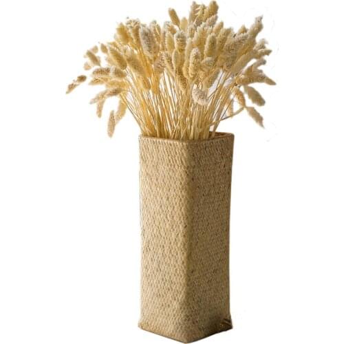 50 pcs Free shipping natural dried gemstone grass bouquet dry flower display decoration for home