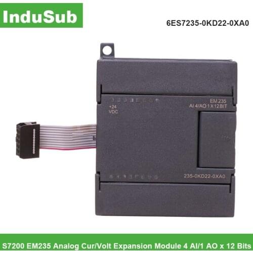 6ES7235-0KD22-0XA0 Compatible Analog input output module PLC 6ES7 235-0KD22-0XA0 S7-200 EM235 4 AI/1 AO x 12 Bits