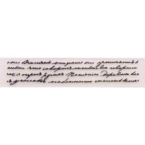 English Plastic Embossing Folder Stencil Template DIY Scrapbook Album Card Making Decoration