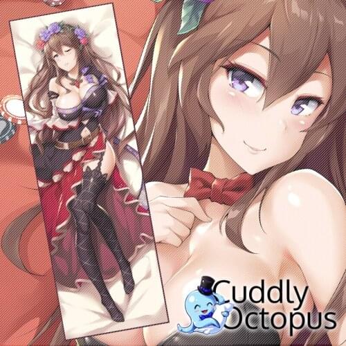 Anime Rosetta Granblue Fantasy Dakimakura Hugging Body 2WAY Pillow Case Cover Japanese Pillowcase Cushion Bedding Xmas Gifts Cud