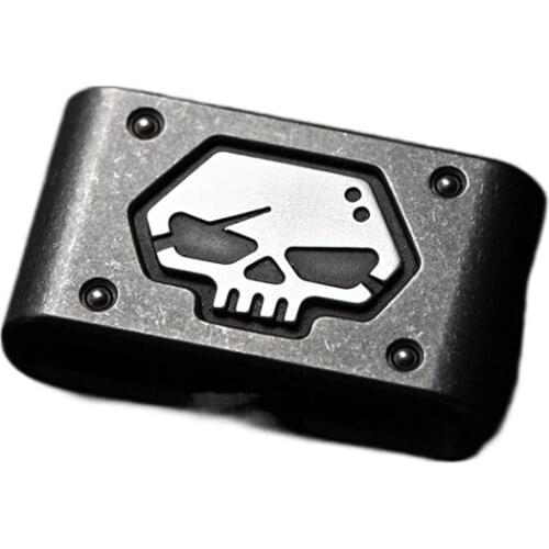 Horror Watch-Buttom Clips Molle Watch Buckle Strap Ring Metal Accessories Activity Loop Watch Bezel Ring Weird Stuff