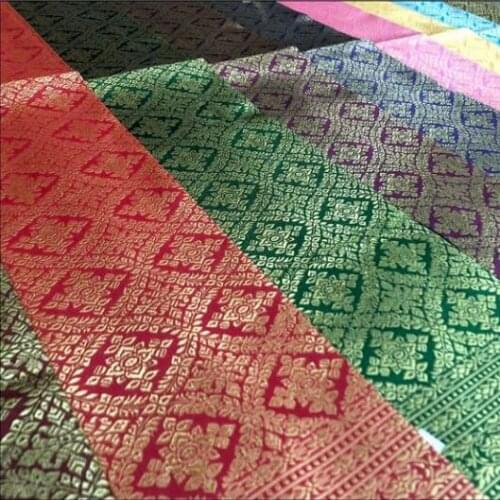 Dai Nationality Fabric Thai clothing Fabric Tube skirt Women 110*360cm