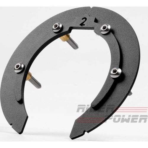 For Aprilia Shiver750 Shiver 750 2007 - 2015 Shiver GT 750 GT750 2007 - 2009 Tank Adapter Tank Ring Easy Lock Tankring