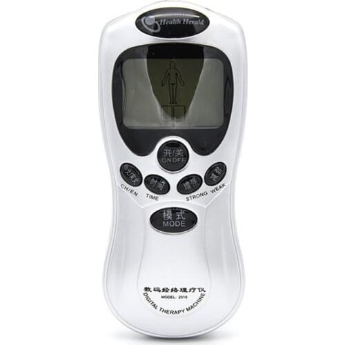 Exotic Accessories Therapy Massager Accessory Electro Stimulation Electric Dual Output Host Pulse Massage Host Electric Shock