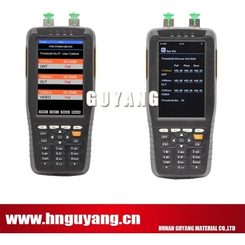 GUYANG HN70B PON Power Meter PON network construction and maintenance tool (optical power meter+VFl optional)