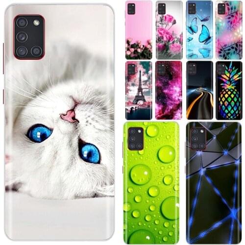 GEFENSI Samsung Galaxy A31 Phone Cases