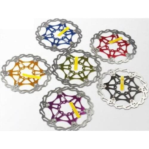 MTB Mountain bike 160 / 180 / 203mm Brake Disc Floating Rotor 6 Bolt Rotors